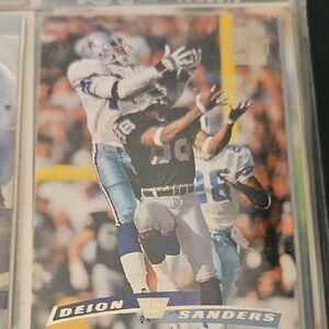 Deion Sanders Football Trading Card